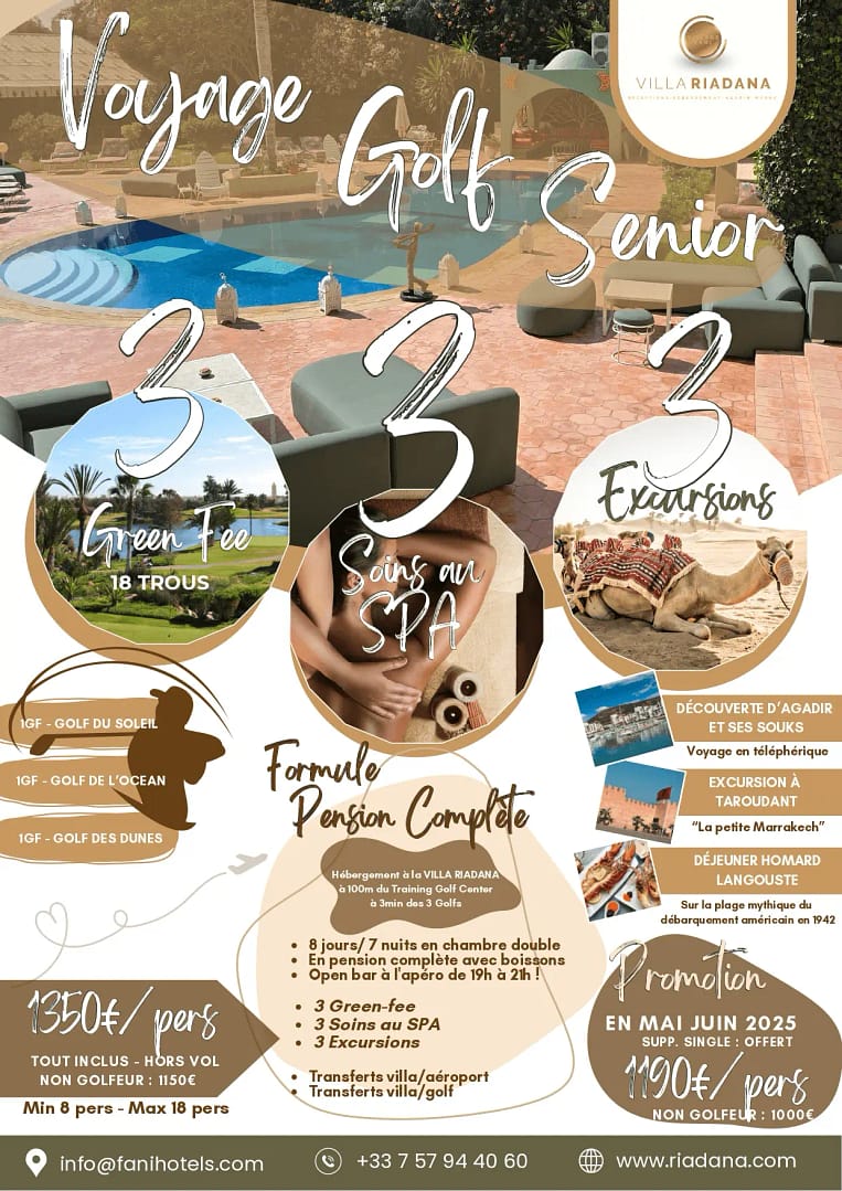 voyage-golf-senior-villa Riadana agadir