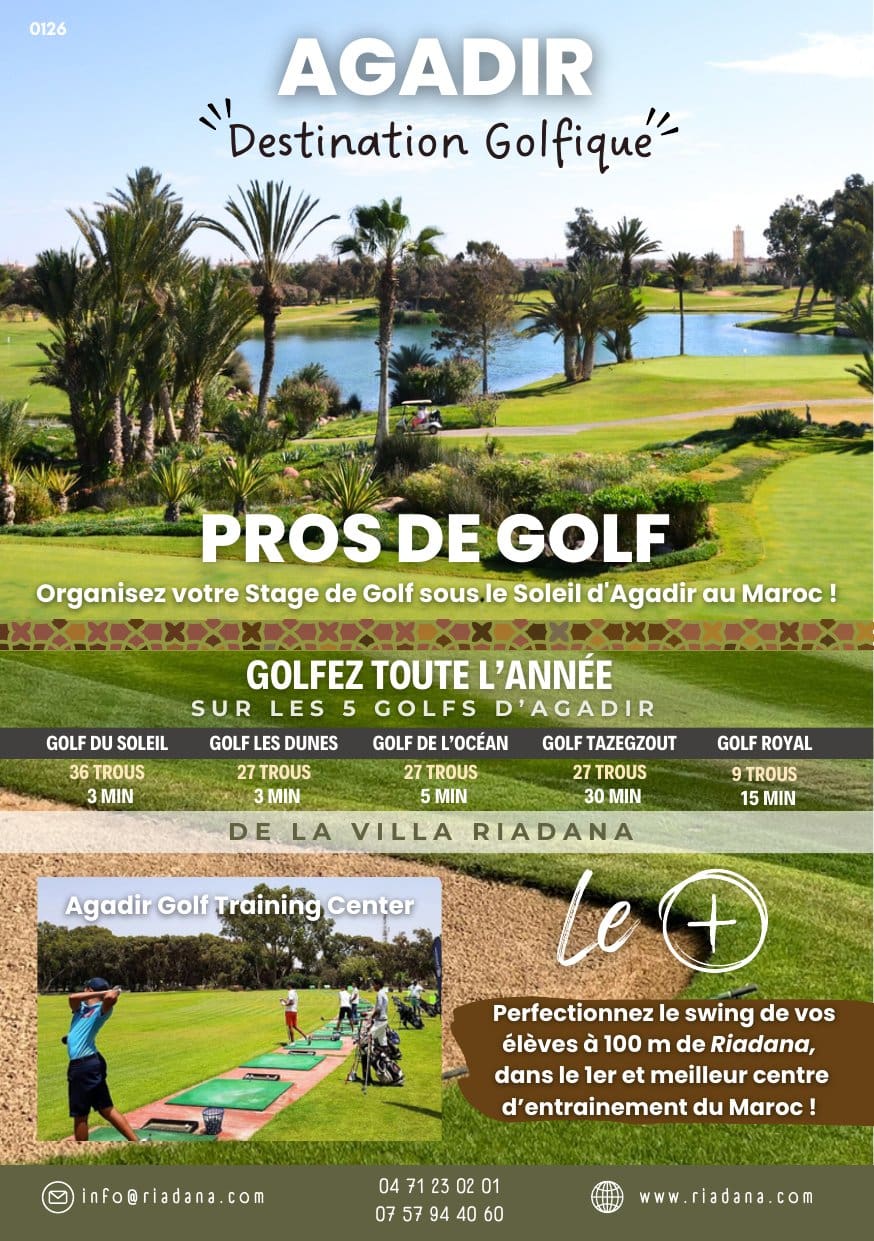 Pros de Golf